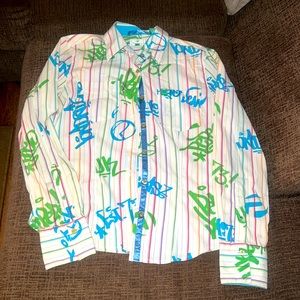 Pepe button down